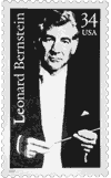 Leonard Bernstein stamp