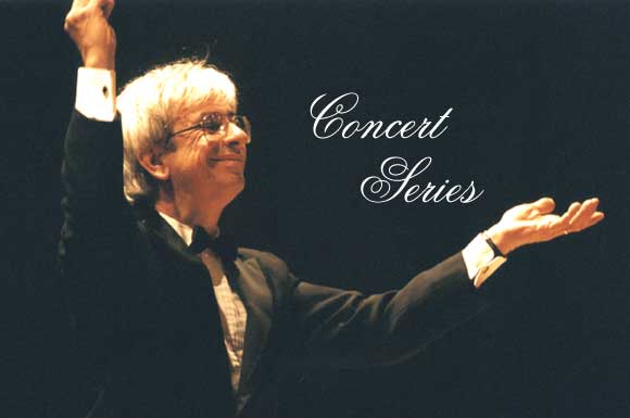 George Monseur conducts