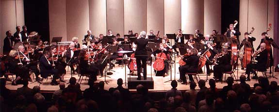 Merrimack Valley Philharmonic Orchestra at the Rogers Center for the Arts